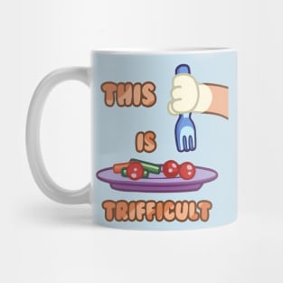 This Is Trifficult Mug